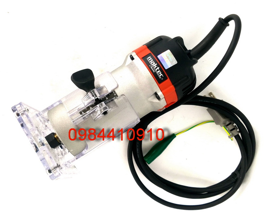 MÁY ĐÁNH CẠNH, MÁY PHAY MAKTEC MT370 CỐT 6.35MM HÀNG CHÍNH HÃNG
