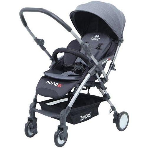 Xe đẩy cho bé Zaracos NANO RS 2986 ( Màu xám )