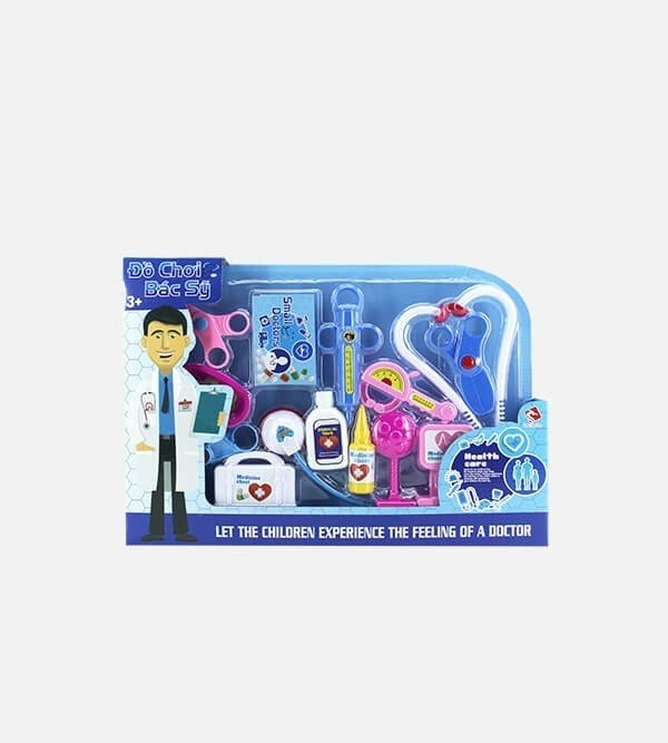 [Gift - Hàng tặng không bán] Bộ đồ chơi bác sĩ