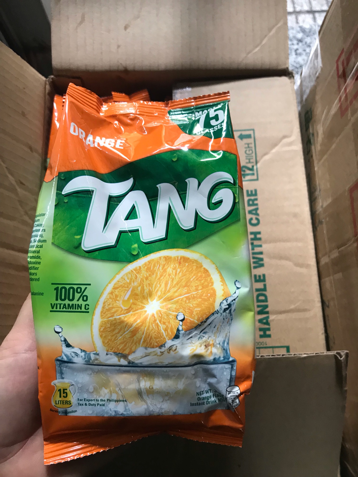 Bột Cam Tang Thái Lan 375g