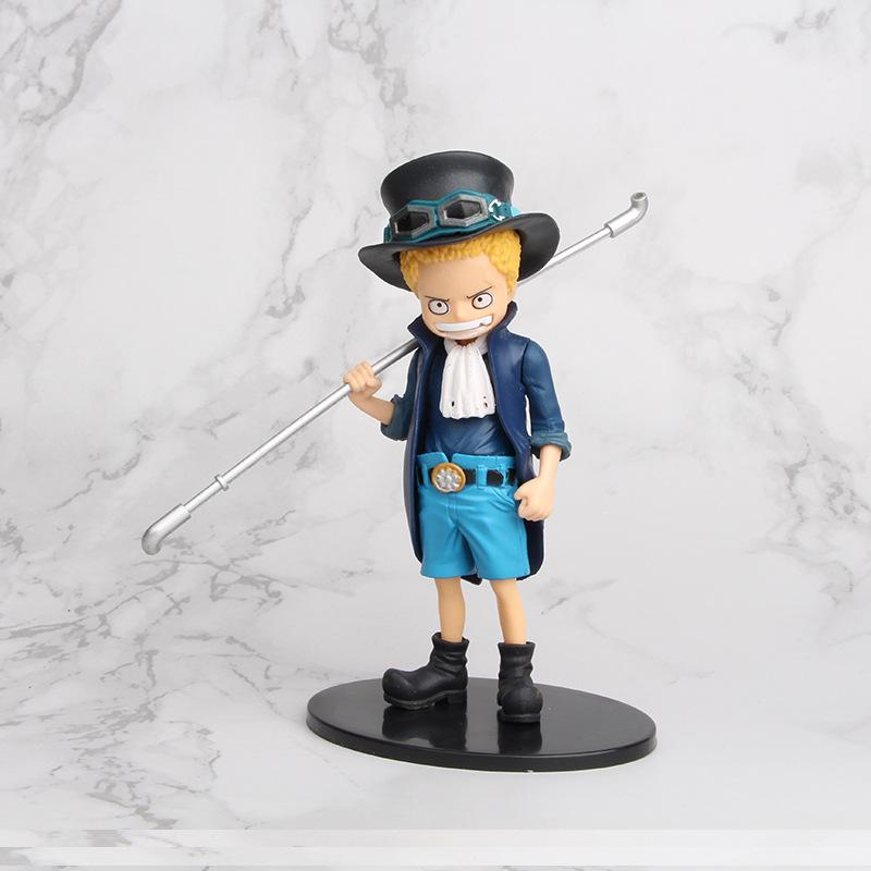 Combo 05 Mô Hình Nhân Vật Trong One Piece - Cao 15cm