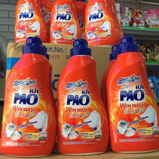 Nước giặt PAO Win Wash Thái Lan 850ml