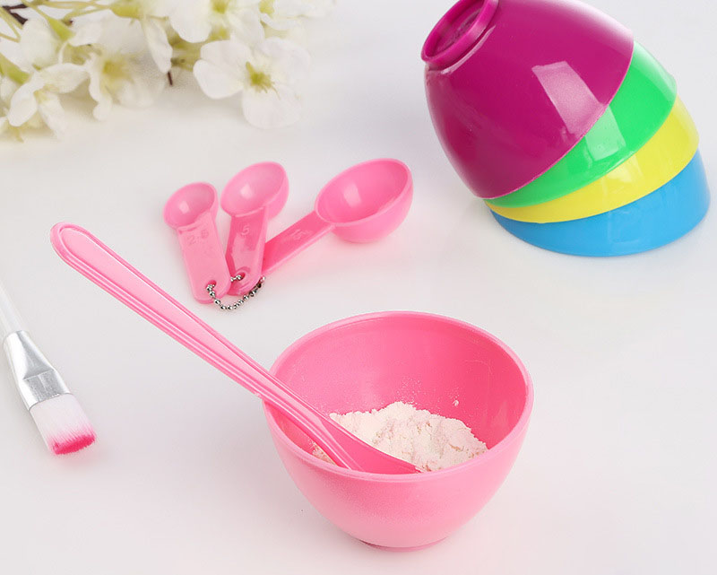 Bộ Dụng Cụ Trộn Mặt Nạ 5 Món Tiện Dụng ( Màu ngẫu nhiên )