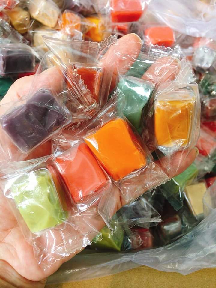 [HCM]KẸO DỪA MIX VỊ 400gr