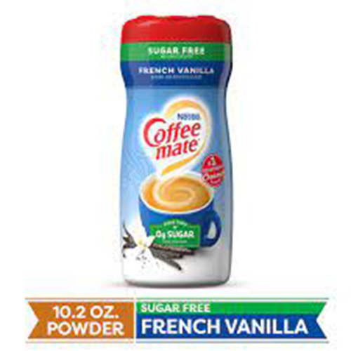 Bột kem sữa pha cafe trà sữa kem Nestle Coffee Mate No Sugar vị Franch