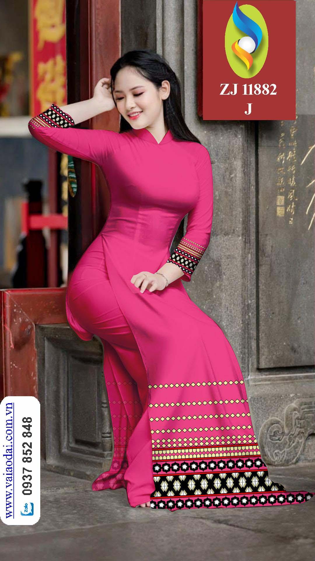 [HCM]VẢI ÁO DÀI LONG HẢI