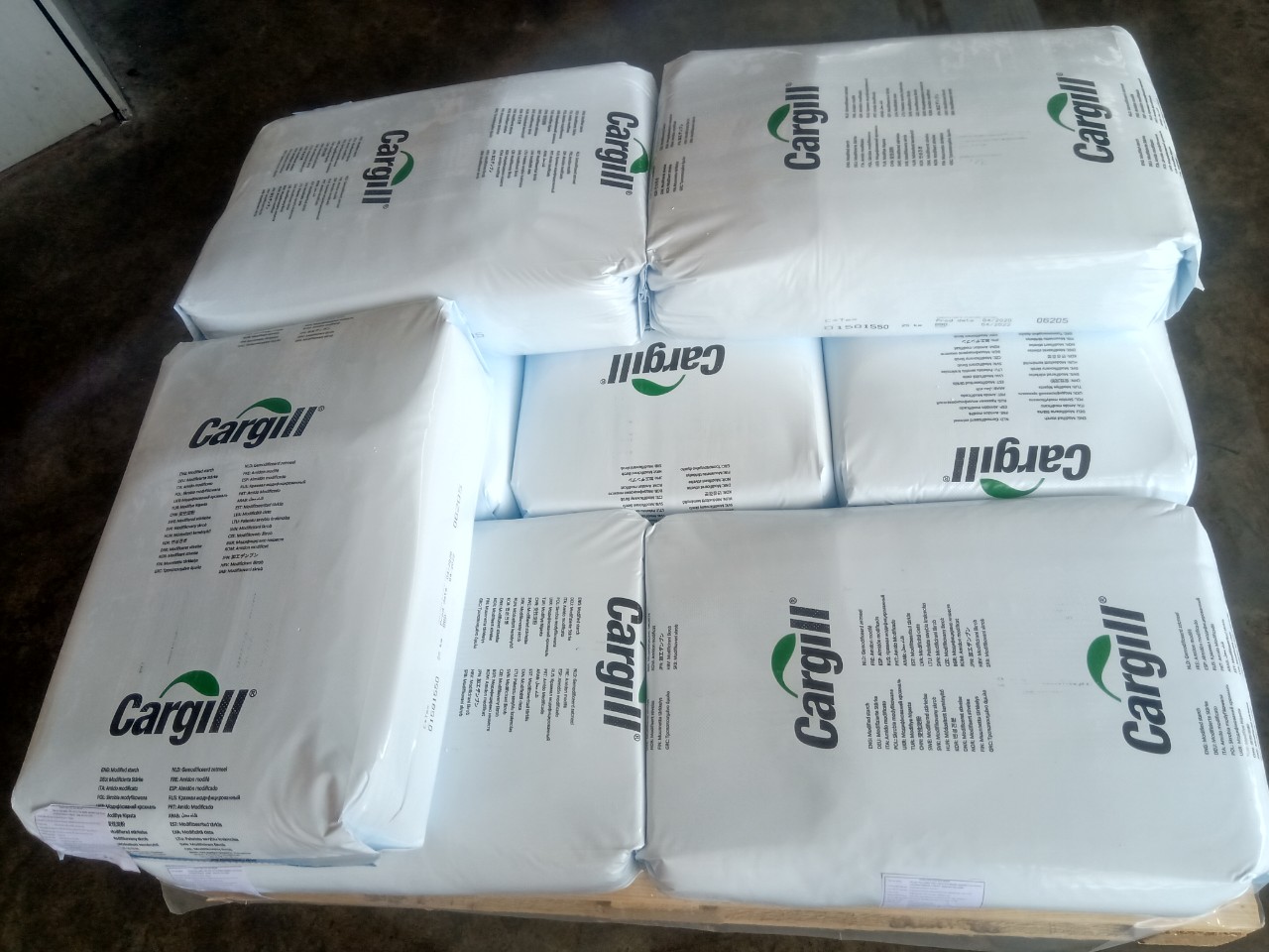 TINH BỘT BIẾN TÍNH CARGILL CHẤT ĐỘN TRONG GIÒ CHẢ, XÚC XÍCH,...