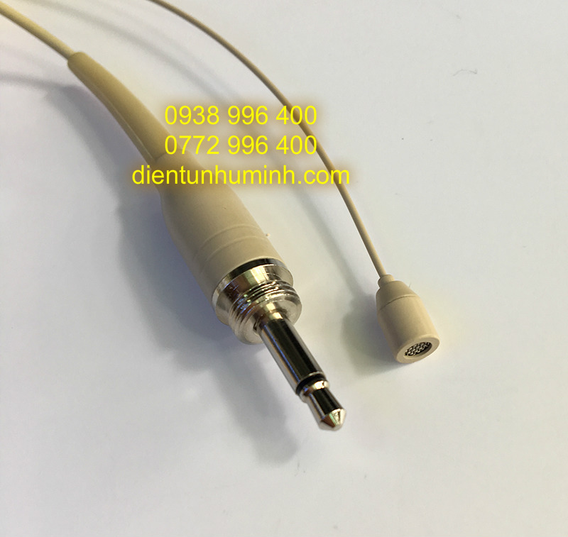 Micro Đeo tai Sennheiser 3.5mm răng ngoài