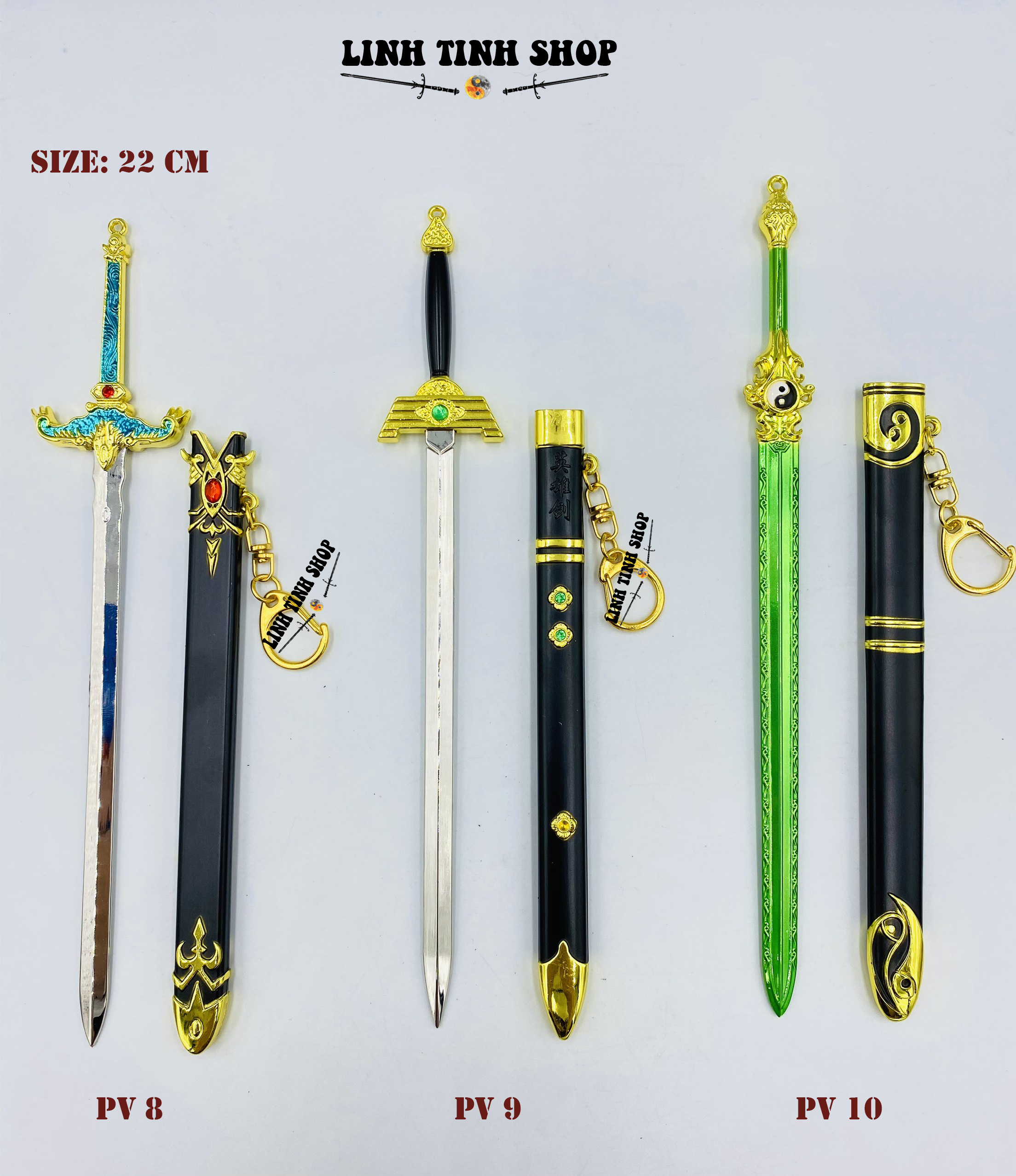 [HCM]Mô hình kiếm Phong Vân