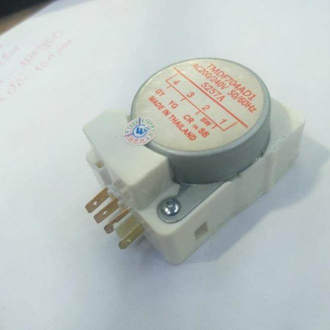 đồng hồ thời gian tủ lạnh - đồng hồ thời gian tủ lạnh-mỏng