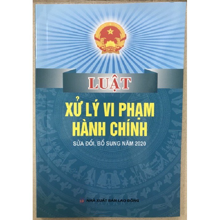 Sách Luật Xử Lý Vi Phạm Hành Chính (Nhà Sách Pháp Luật)