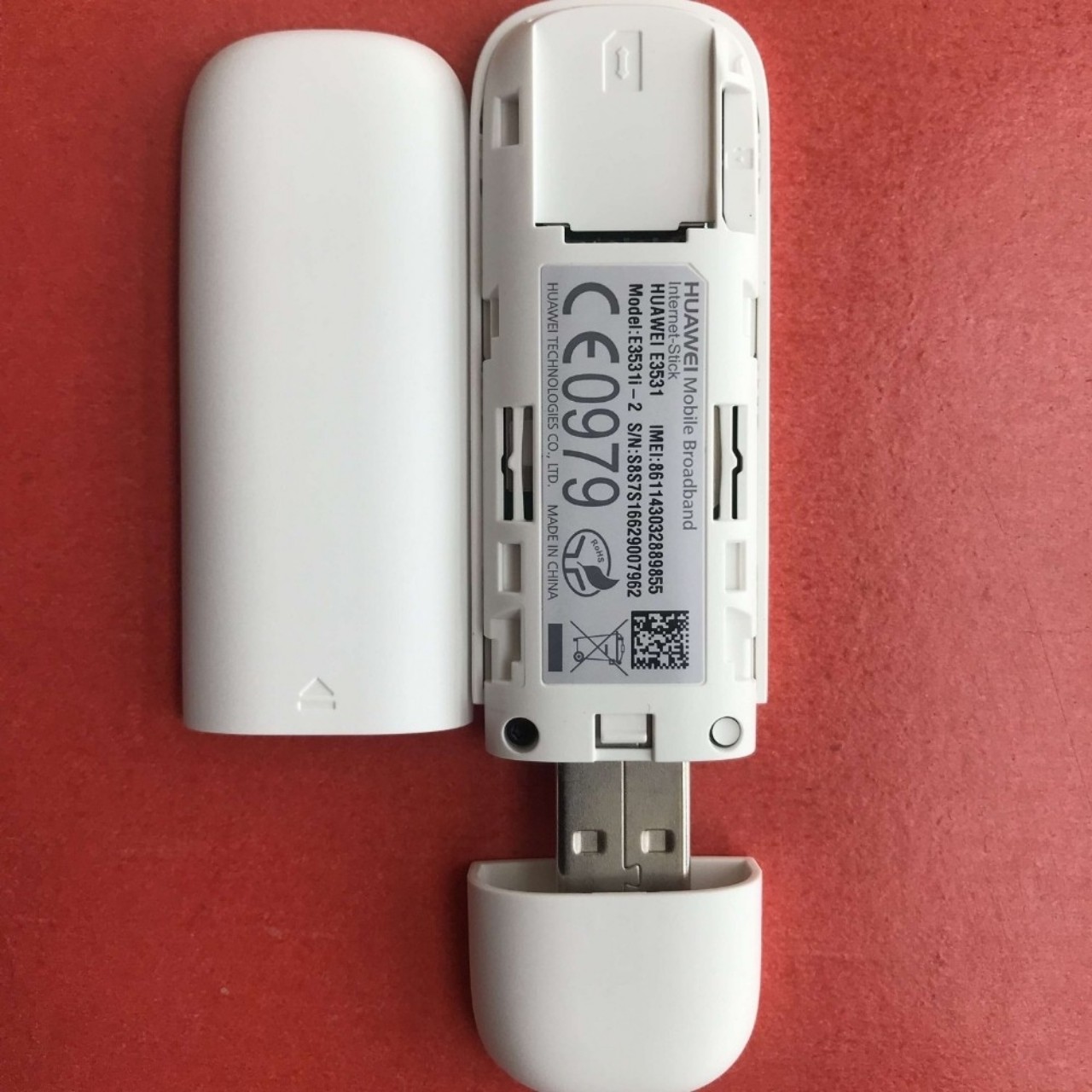 Dùng All mạng - Đổi IP cực tốt Usb Dcom 3G 4G Huawei E3531