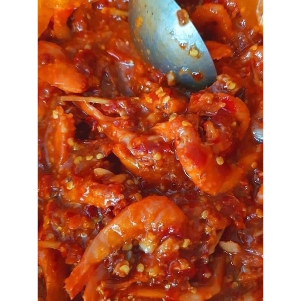 Tôm chua Huế hũ 500gr - Mắm Cô Linh