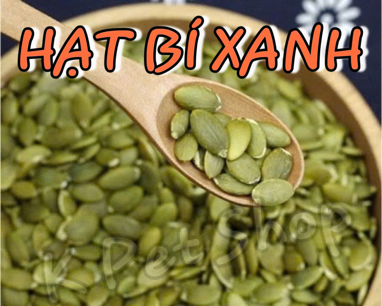 Hạt Bí Xanh  Thức ăn cho Hamster