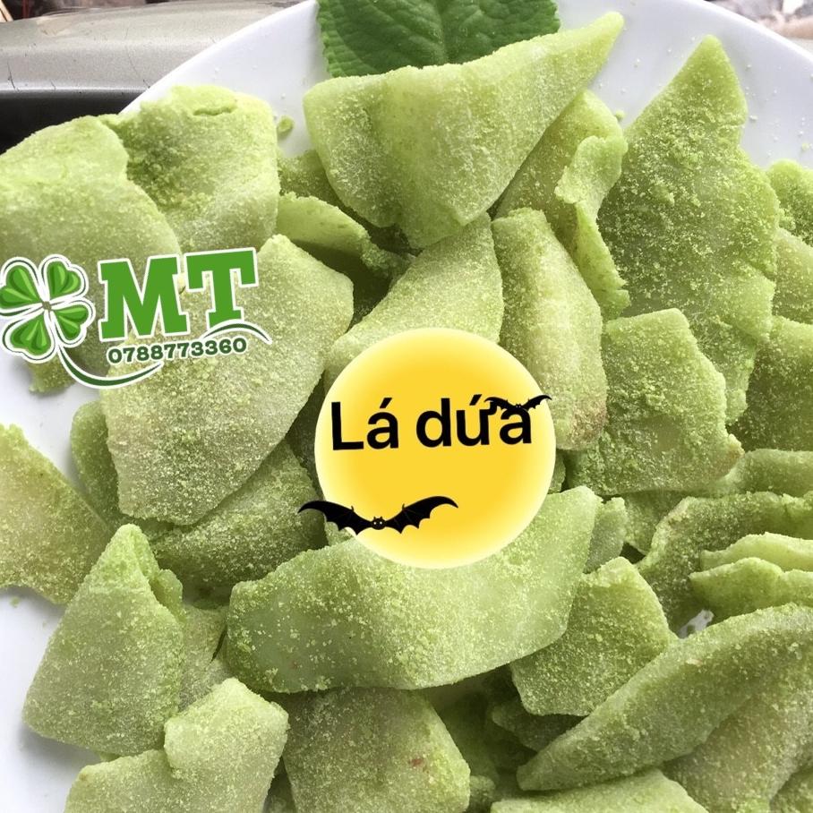 Mứt dừa non miếng mix vị 500g (Mứt dừa non nhà làm)