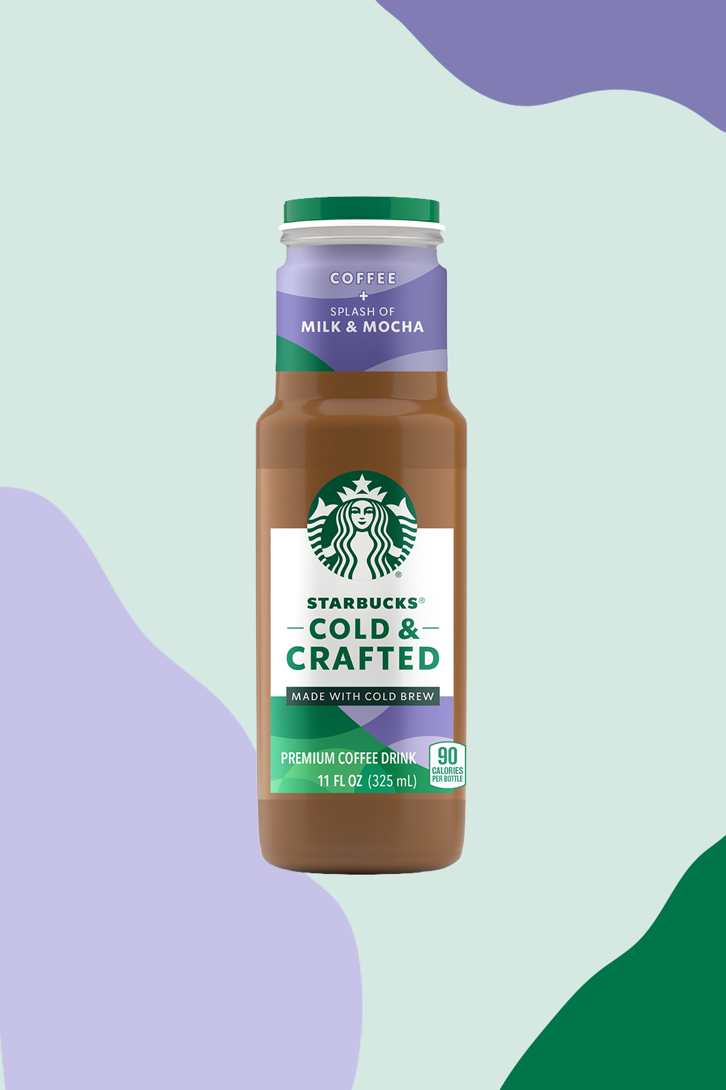 CAFE SỮA MOCHA UỐNG LIỀN Starbucks Cold & Crafted Coffee, 325ml (11oz)