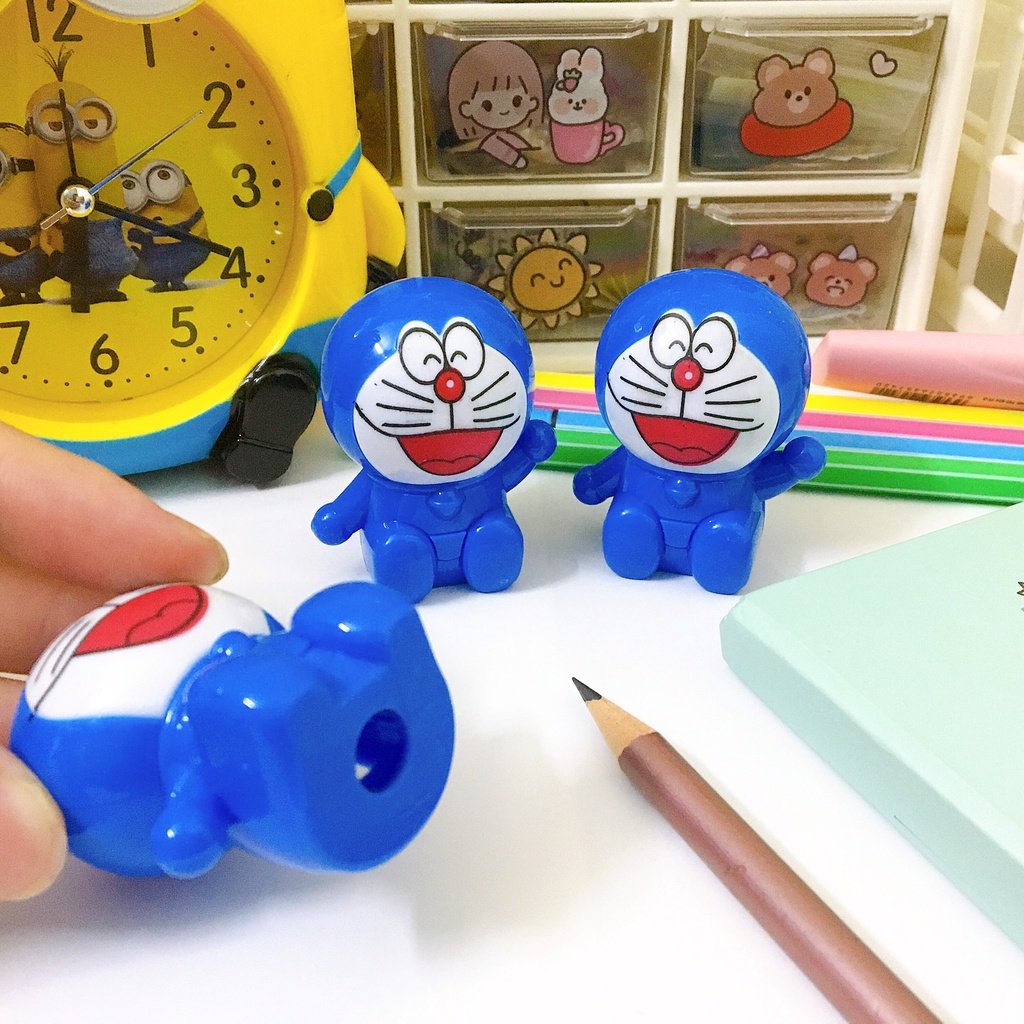 Combo 2 cái gọt bút chì Đôremon dễ thương
