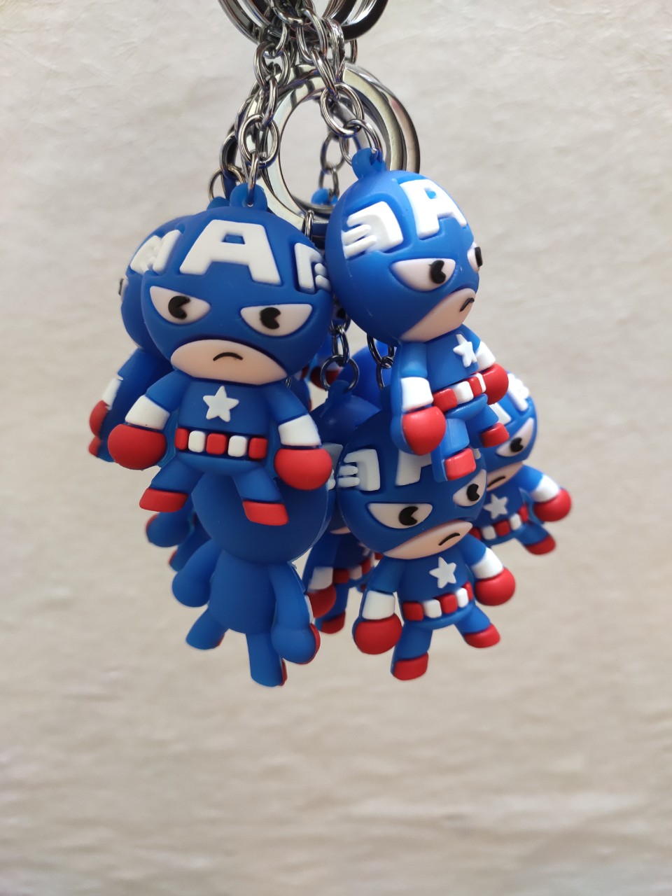 Móc khoá hình thú cute, móc khoá sillicon đẹp