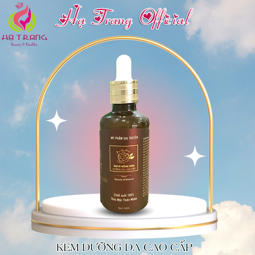 White cream bạch hồng đơn - kem dưỡng da ngày & đêm chuyên sâu - cấp ẩm , mờ thâm nám, phục hồi da, trắng sáng