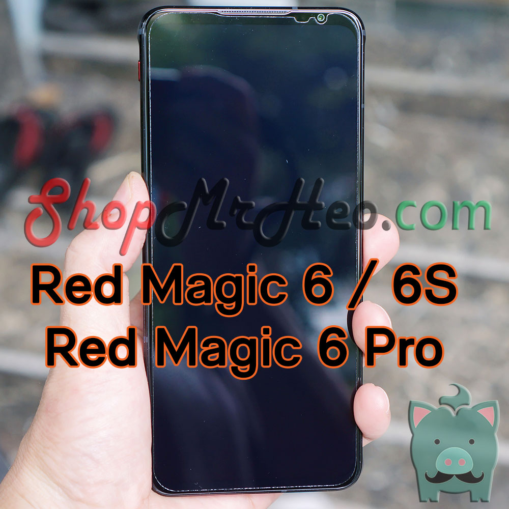 Dán cường lực nano dẻo zte nubia red magic 6 - 6s - 6 pro - 6r - red magic 5g - 5s - 3s