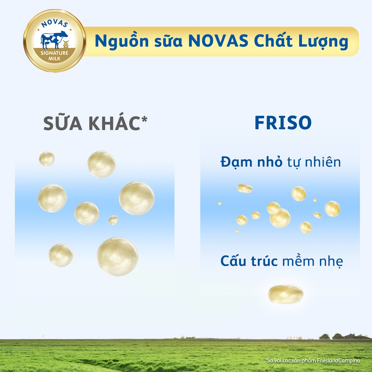 Sữa bột Friso Gold 2 Lon 850g