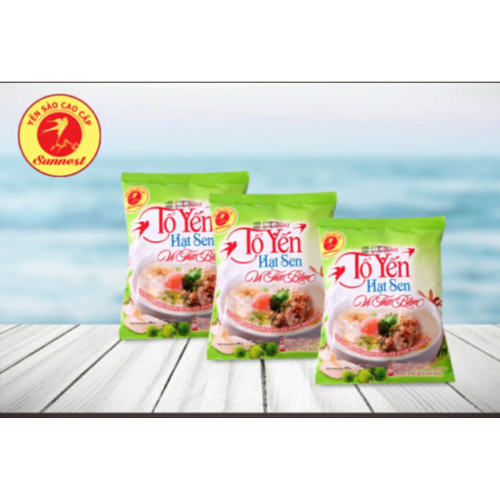 Cháo Tổ Yến Sunnest - Gói 50g