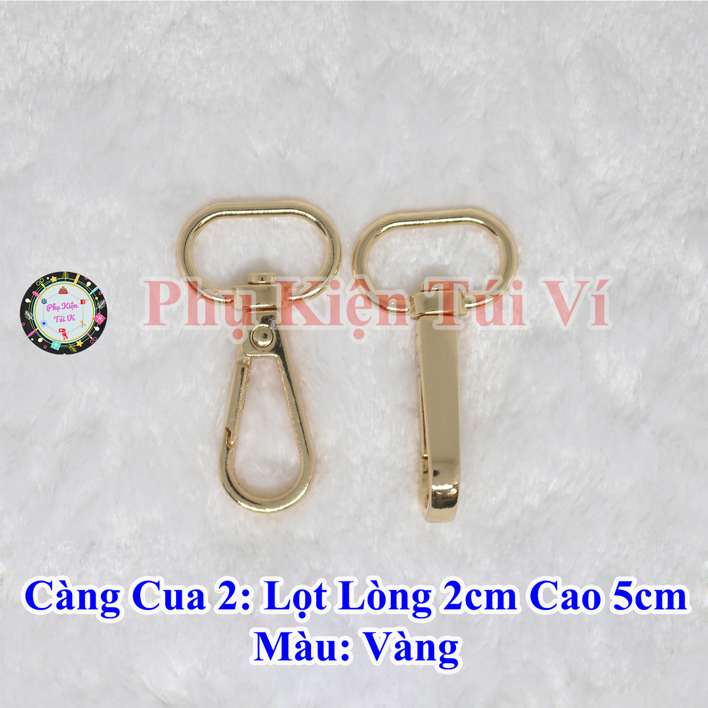 Crab Claws for Making Handbags (22K/Pair)