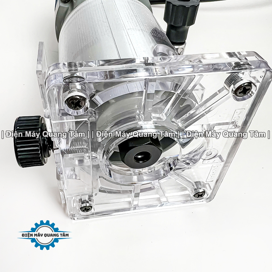 Máy Soi Mộng (Phay Alu Phay Gỗ) Dongcheng DMP04-6 [Chính Hãng]