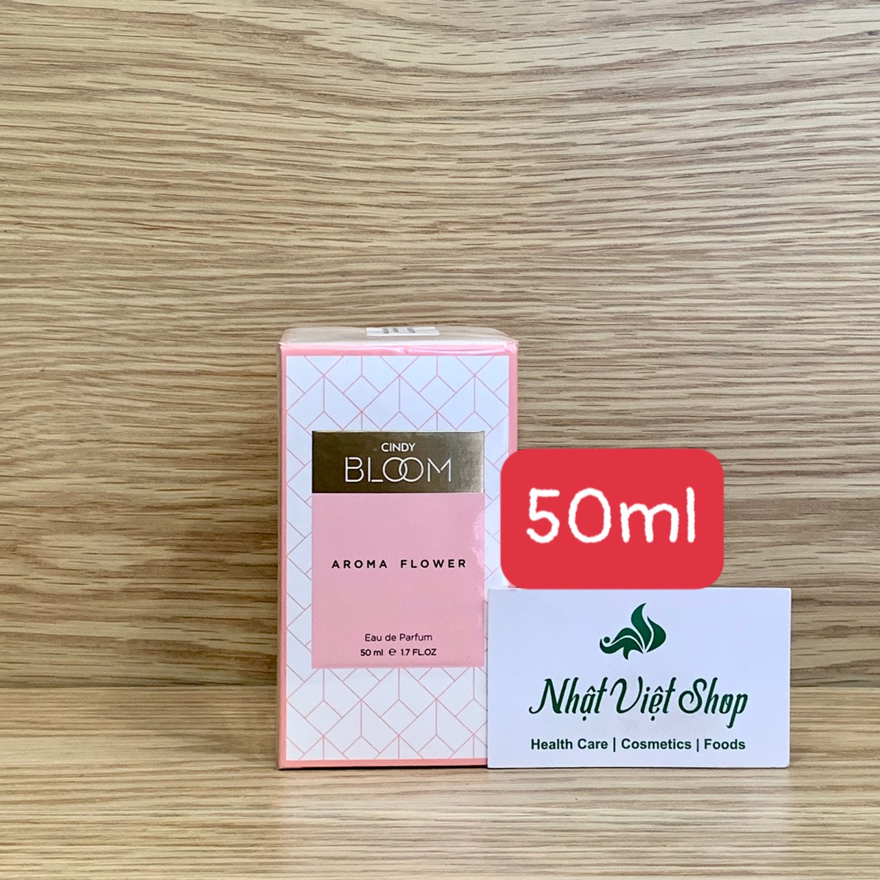 Nước hoa CINDY BLOOM - AROMA FLOWER