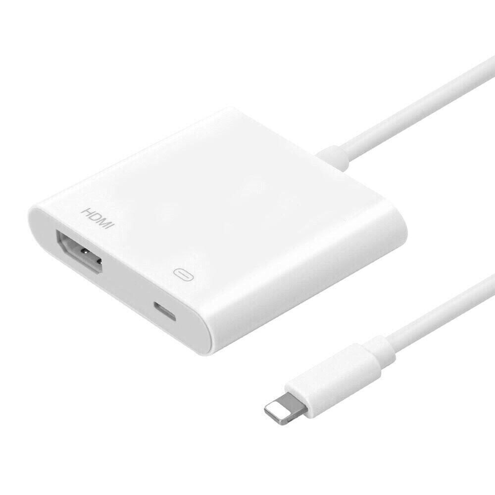 BÁO GIÁ PIN CỦA ĐIỆN THOẠI IPHONE 5 | Shopee Lazada Sendo Tiki mới nhất 52 Dây kết nối tivi với điện thoại Iphone 5/6/7/8/X Ipad lightning to HDMI cao cấp Full HD 1080P cáp hdmi cho iphone dây kết nối điện thoại với tivi (Trắng)