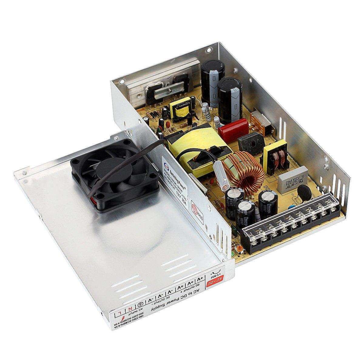 Nguồn tổ ong 12V-30A