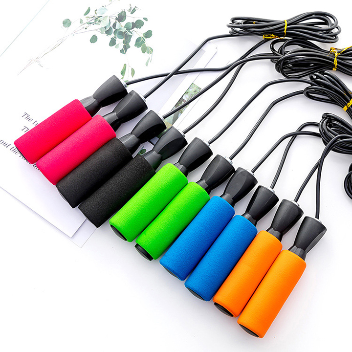 Dây nhảy thể dục (Đen) sti007991723