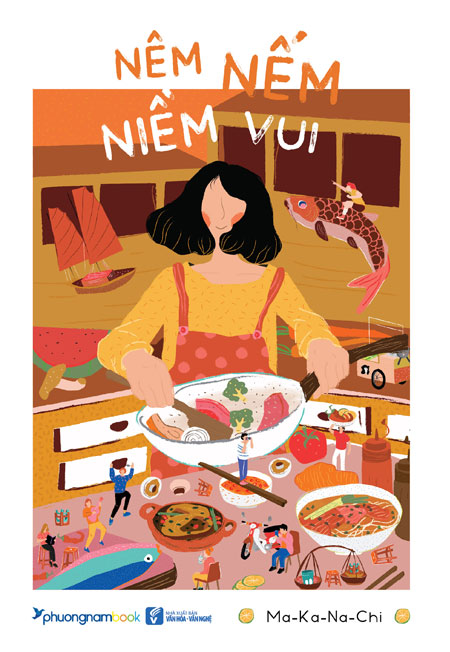 Sách - Nêm Nếm Niềm Vui - Phương Nam Book