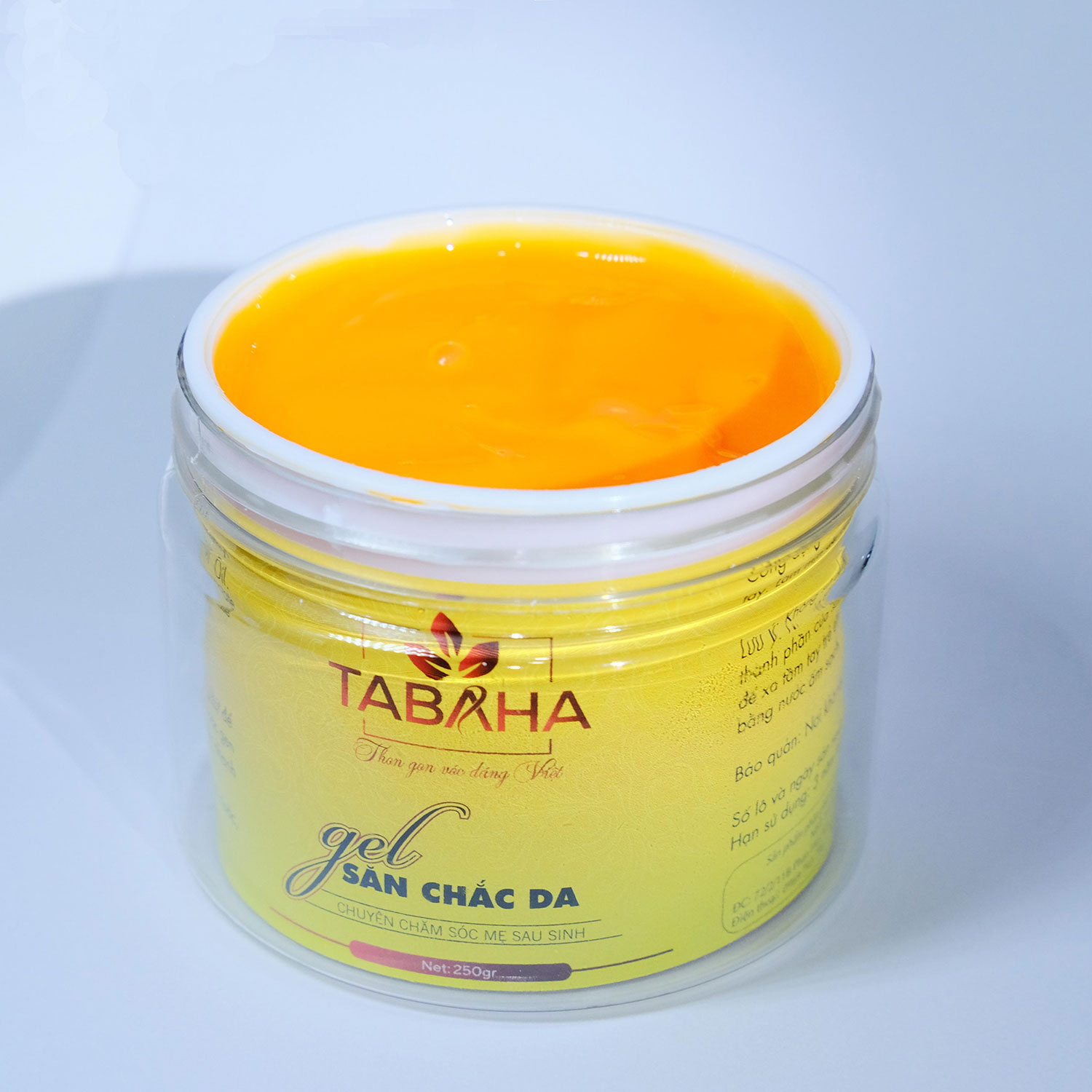 Kem tan mỡ TABAHA 250g giúp giảm mỡ bụng kèm thước dây