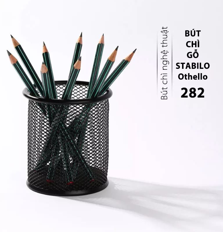 [THEARTSHOP] Chì Đức phác thảo STABILO Othello 282