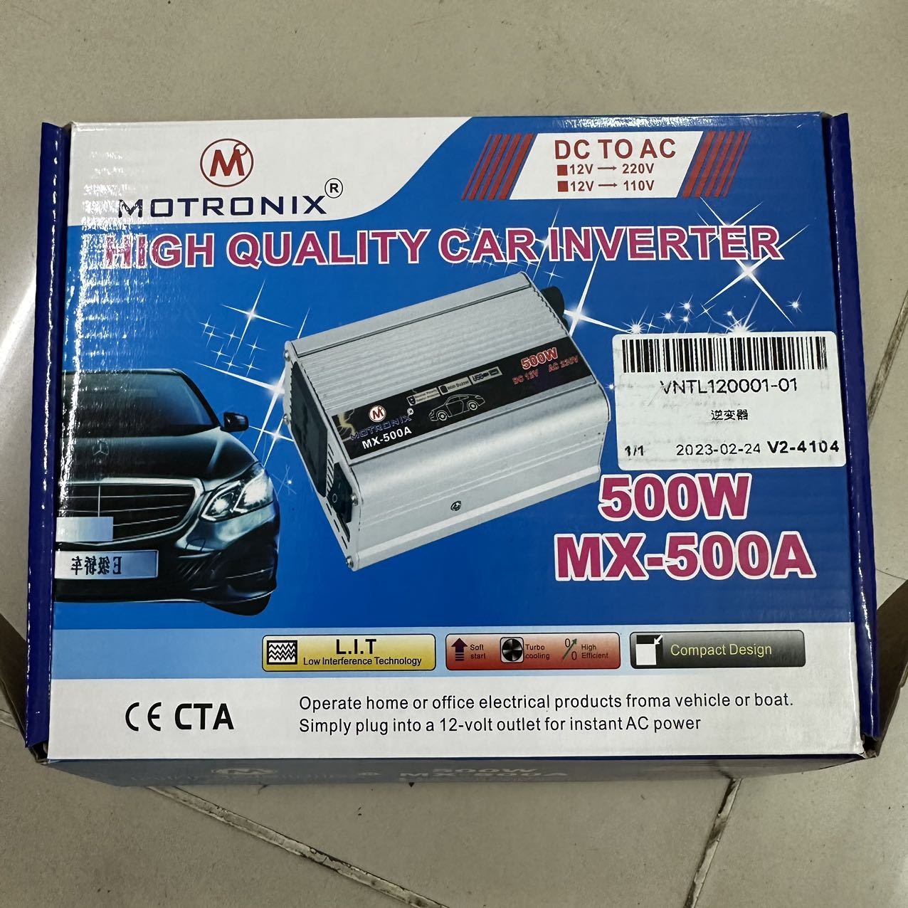 Bộ kích điện 12v lên 220v sin chuẩn -chuyển nguồn 12v dc sang 220v ac 220w ashang 220w/500w/1000w