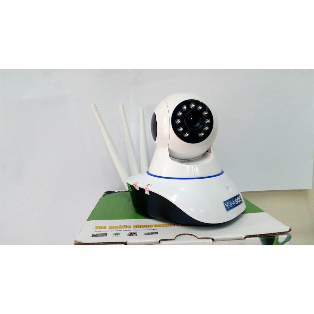 [HCM]CAMERA 3 ANTEN 2.0 YOOSE -CÓ CỔNG LAN - GÓC RỘNG 2.8