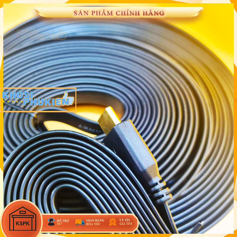 DÂY CÁP HDMI loại Tốt dài 10m / 5m / 1.5m