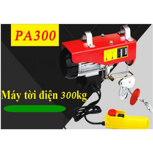 máy tời điện 300kg - pa 300 12m, máy nâng hạ