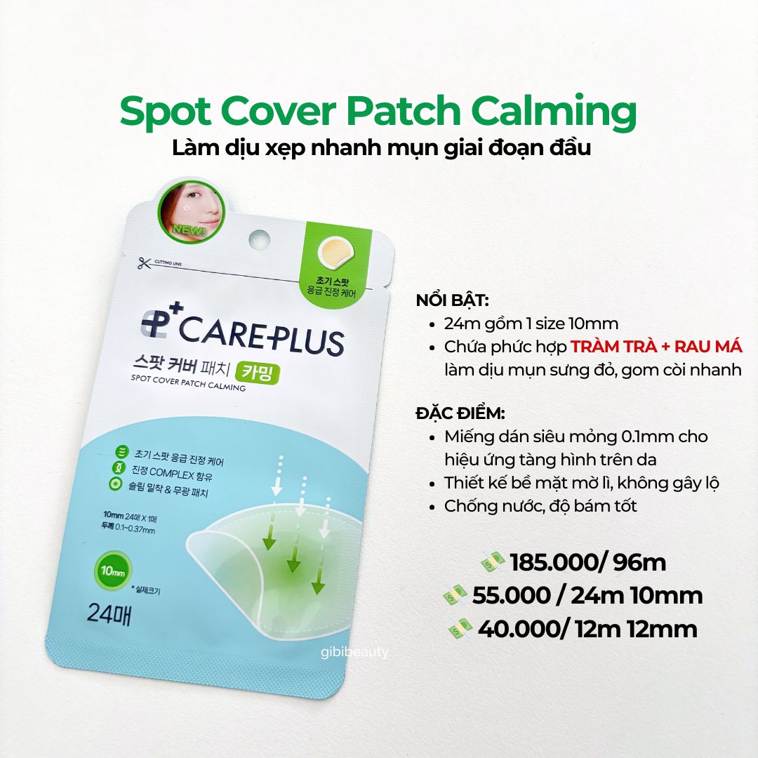Miếng dán mụn CAREPLUS