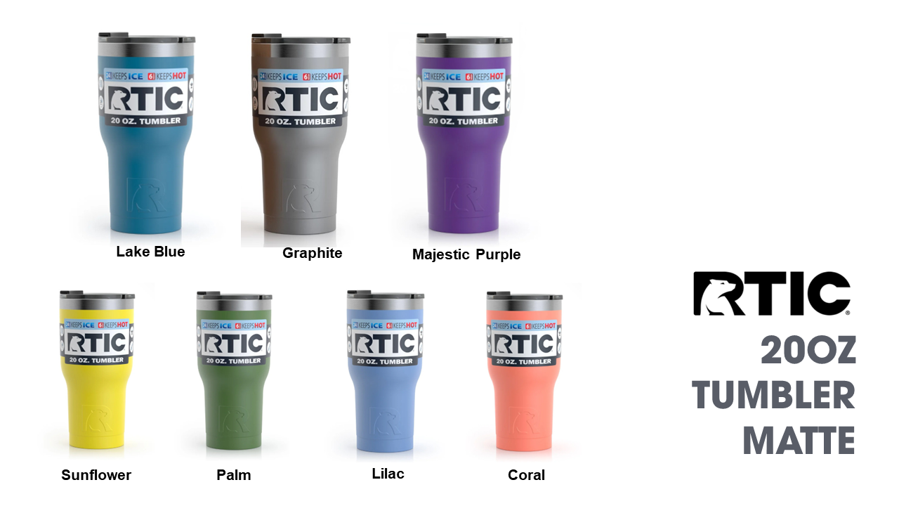 Cốc giữ nhiệt Rtic 20oz