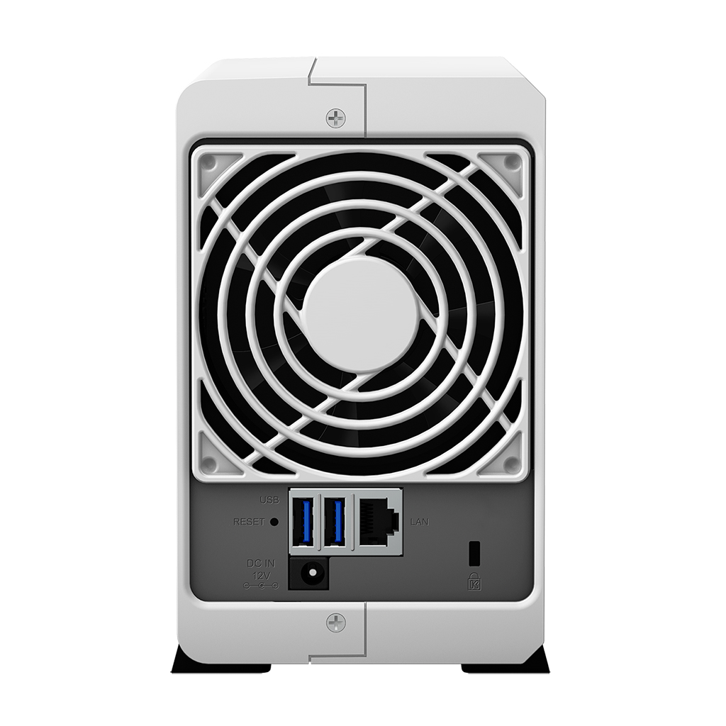 Ổ Cứng Mạng Synology NAS DS220j (Trắng)