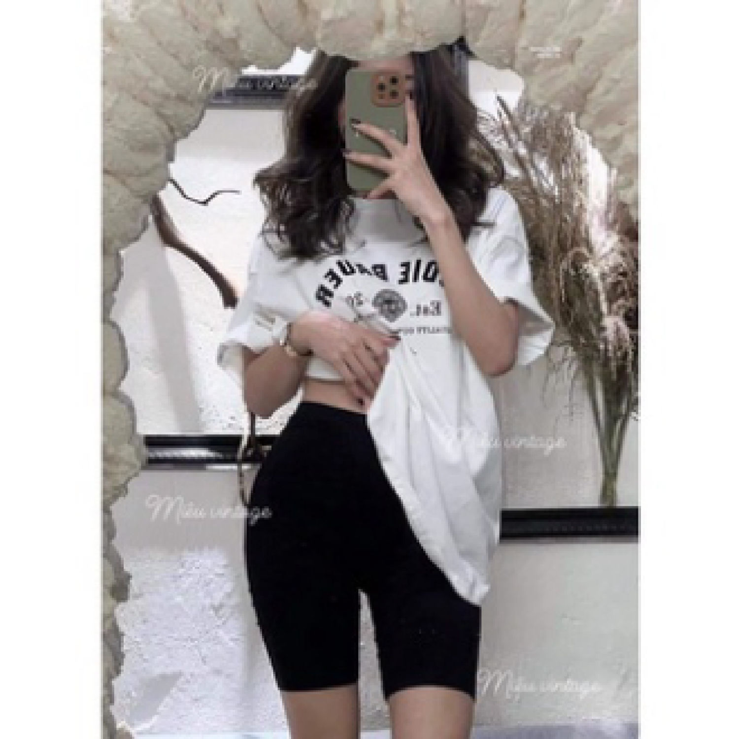 Áo thun tay lỡ nam nữ - áo phông nam nữ unisex form rộng chất 100% cotton mềm mịn