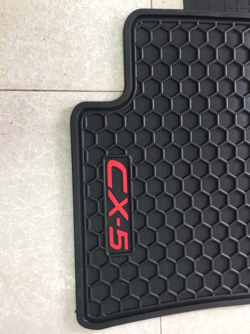 THẢM LÓT SÀN CAO SU THEO XE MAZDA CX5 ĐỜI 2018  2019 20202021 2022 2023