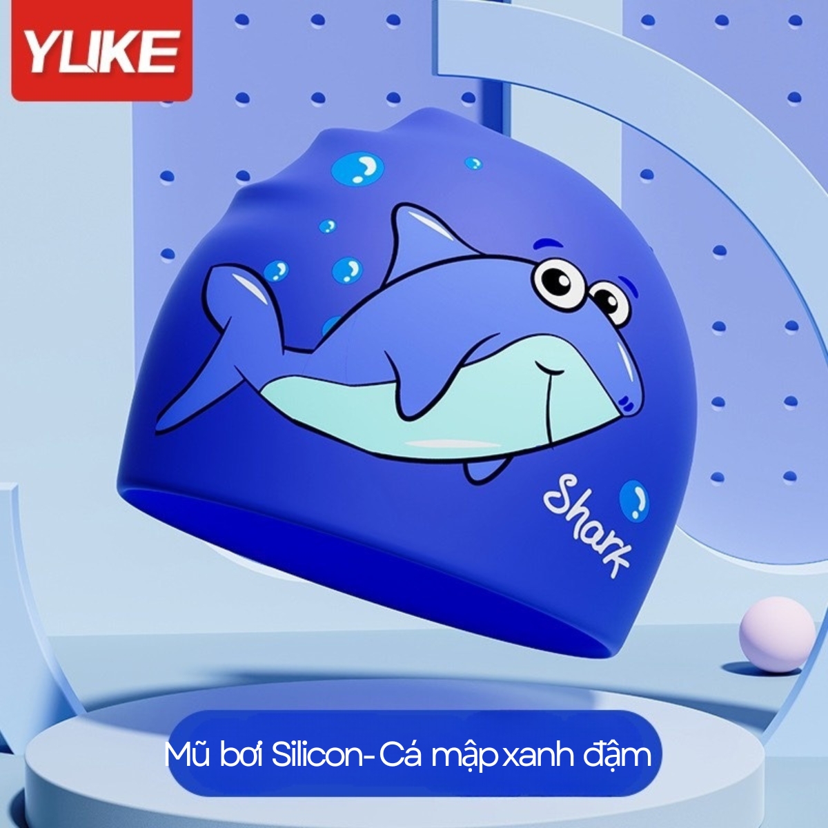 Nón bơi Silicon cho trẻ em
