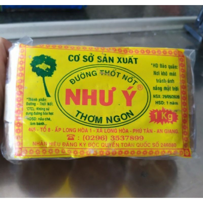 ĐƯỜNG Thốt NỐT NHƯ Ý THƠM NGON [1KG]
