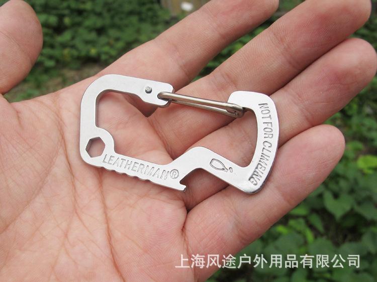 Móc khóa EDC đa năng thép không gỉ
