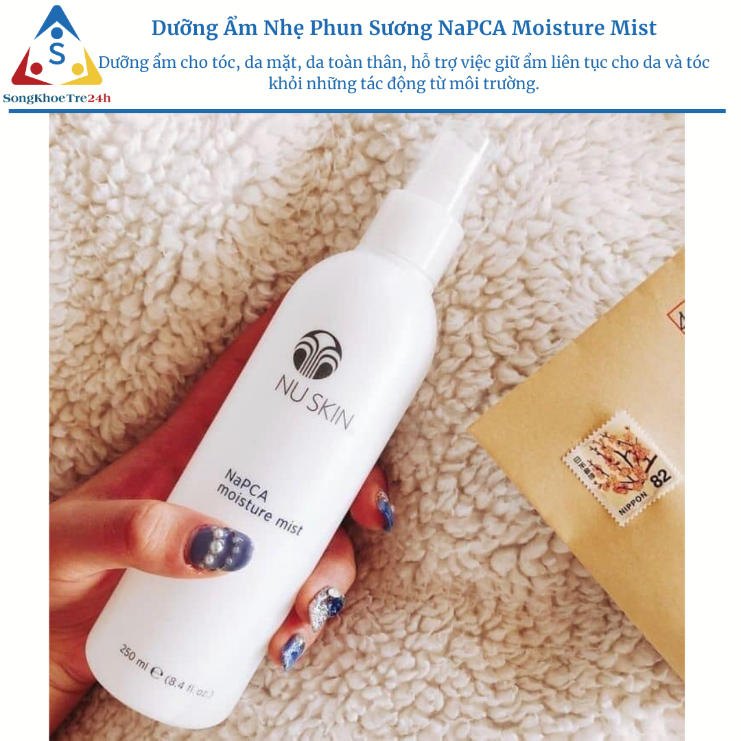 [HCM]Dưỡng ẩm nhẹ dạng phun sương NaPCA Moisture Mist