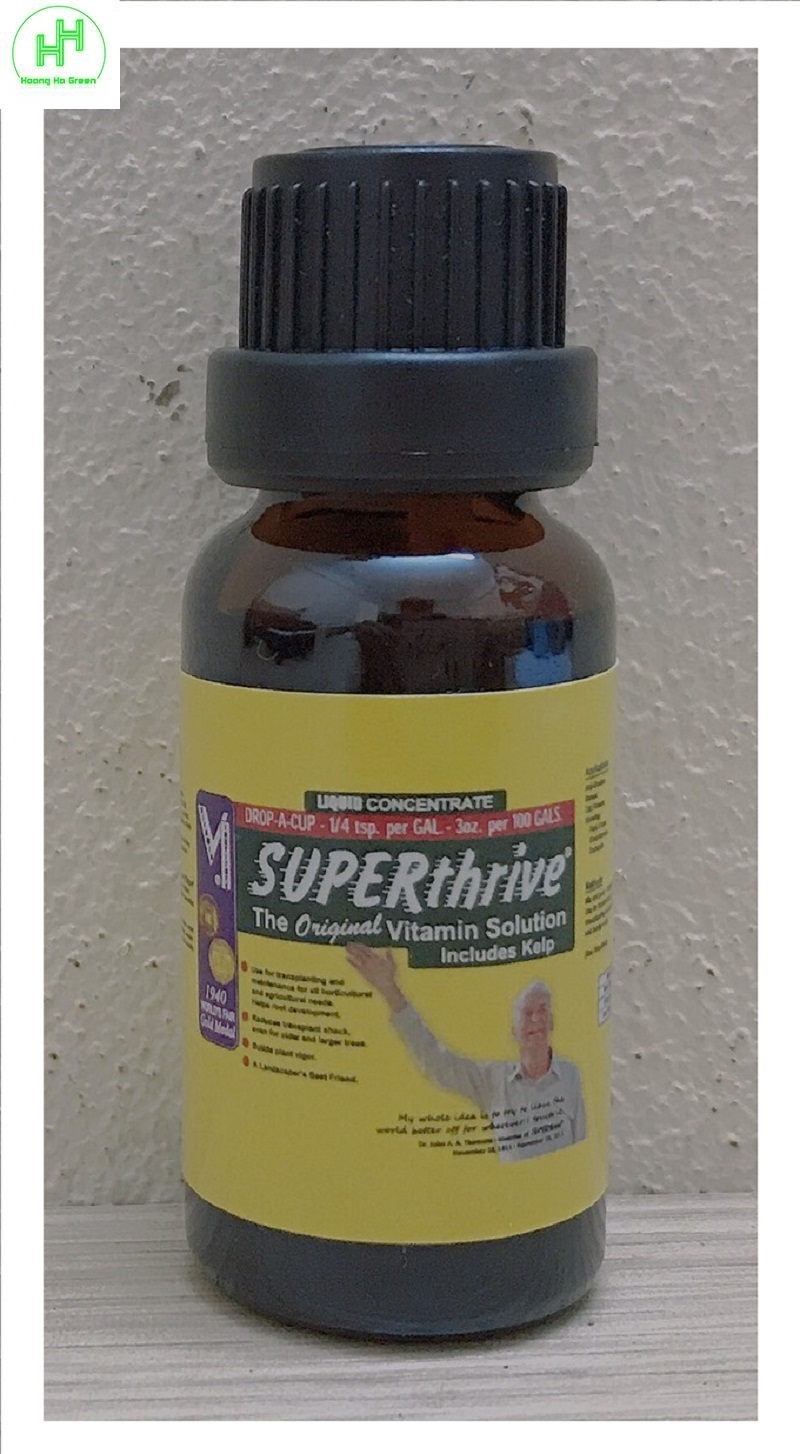 Superthive 20ml - Bổ Sung Hơn 50 Hormones Siêu Kích Thích Tăng Trưởng Hoa Lan, Cây Cảnh!