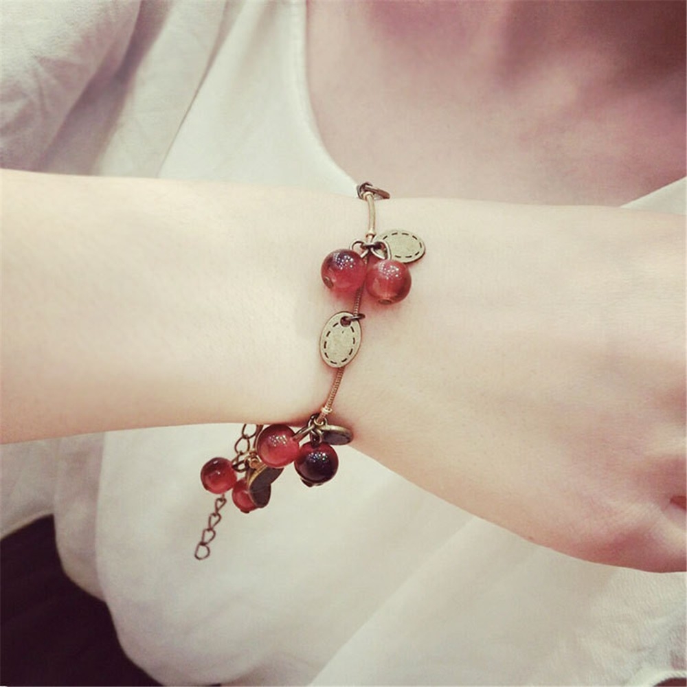 LẮC TAY CHERRY CỔ ĐIỂN